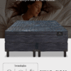 Conjunto Sommier Aspen King Koil 180X200cm Resortes y Pillow - Imagen 5