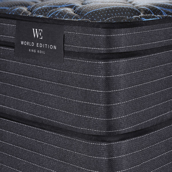 Conjunto Sommier Aspen King Koil 180X200cm Resortes y Pillow - Imagen 11