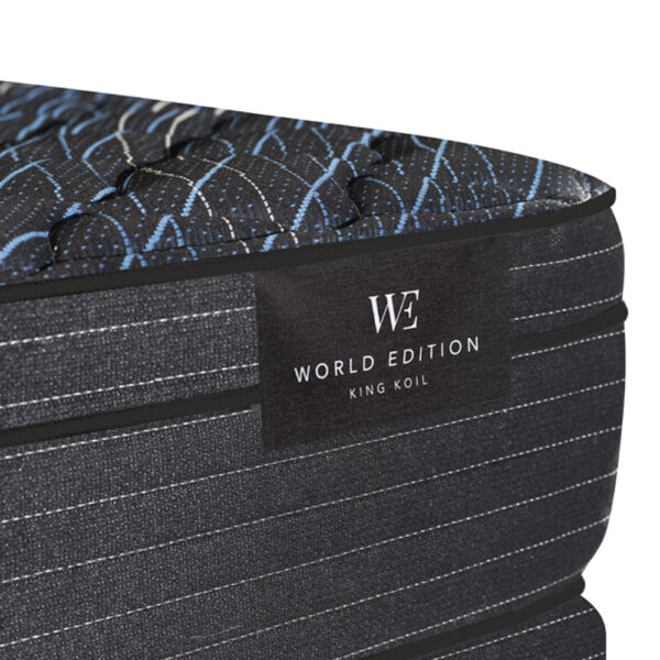 Conjunto Sommier Aspen King Koil 180X200cm Resortes y Pillow - Imagen 13