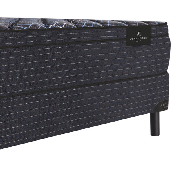 Conjunto Sommier Aspen King Koil 180X200cm Resortes y Pillow - Imagen 14