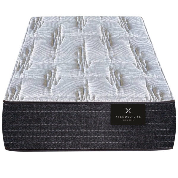 Conjunto Sommier XL King Koil 80X190cm Resortes Reforzados - Imagen 5