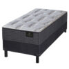 Conjunto Sommier XL King Koil 80X190cm Resortes Reforzados - Imagen 2