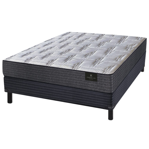 Conjunto Sommier XL King Koil 150X190cm Resortes Reforzados - Imagen 2
