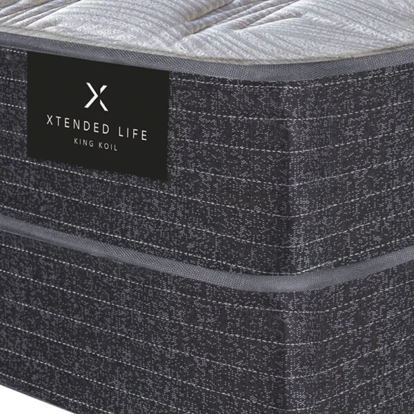 Conjunto Sommier XL King Koil 150X190cm Resortes Reforzados - Imagen 10