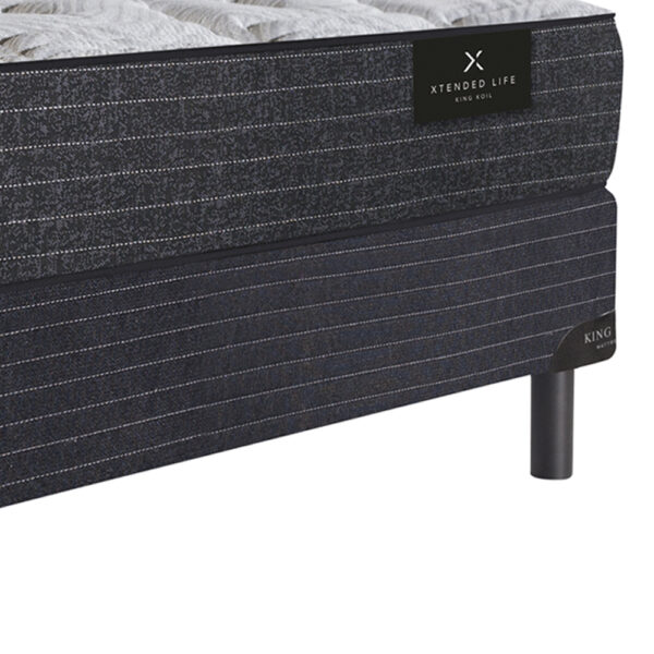 Conjunto Sommier XL King Koil 150X190cm Resortes Reforzados - Imagen 11