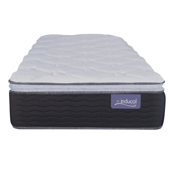 Colchon Inducol Pocket Extra Comfort 100x190 Resortes Pillow