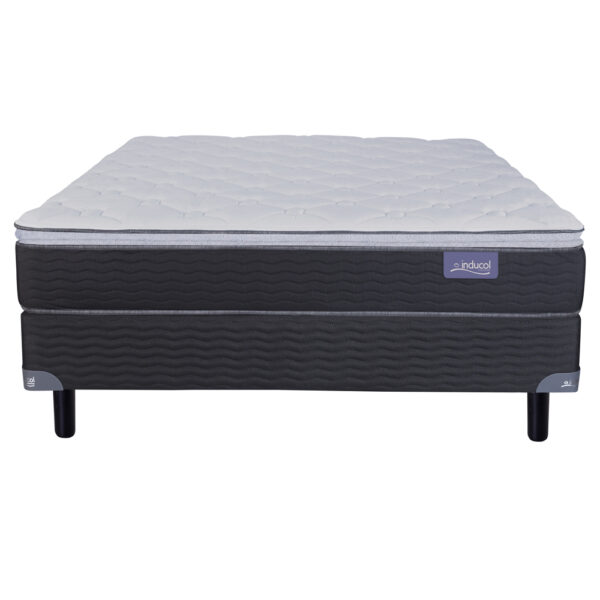 Conjunto Sommier Inducol Pocket Extra Comfort 150x190 Pillow