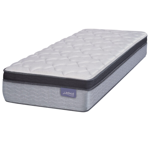 Colchon Inducol Modelo Pocket Firm 100x190cm Incluye Pillow - Imagen 2