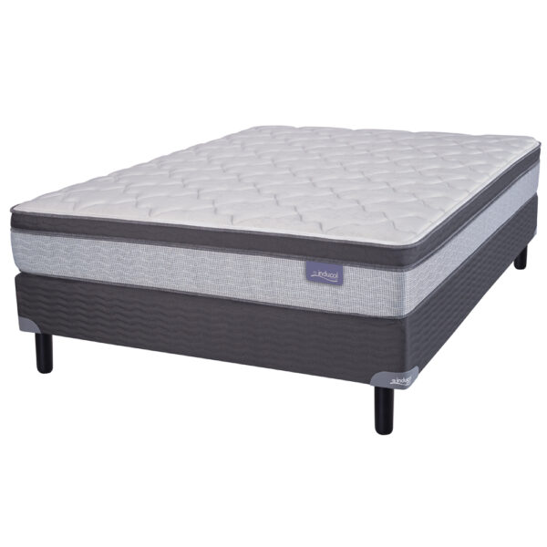Conjunto Sommier Inducol Pocket Firm 150x190 Resortes Pillow - Imagen 2