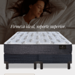 Conjunto Sommier XL King Koil 150X190cm Resortes Reforzados - Imagen 12