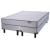 Conjunto Sommier Inducol Vinson 200x200cm Relleno de Espuma - Imagen 2