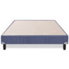 Conjunto Sommier Serta Indiana 2 Plazas y media 140x190 Resortes Bonnel y Espuma - Imagen 4