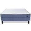 Conjunto Sommier Serta Indiana 2 Plazas y media 140x190 Resortes Bonnel y Espuma