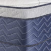 Conjunto Sommier Serta Florida 1 Plaza 80x190 Resortes Pocket con Pillow de Espuma Suave - Imagen 10
