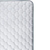 Conjunto Sommier Serta Indiana 2 Plazas y media 140x190 Resortes Bonnel y Espuma - Imagen 9
