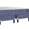 Conjunto Sommier Serta Indiana 2 Plazas y media 140x190 Resortes Bonnel y Espuma - Imagen 11