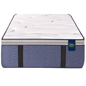 Colchon Serta Pensilvania 1 Plaza 80x190 Resortes Pocket y Pillow con Espuma Viscoelástica