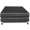 Colchon y Sommier NUA Apapachos 2 plazas y media 140x190x26cm Espuma de Alta Densidad con Pillow - Imagen 2