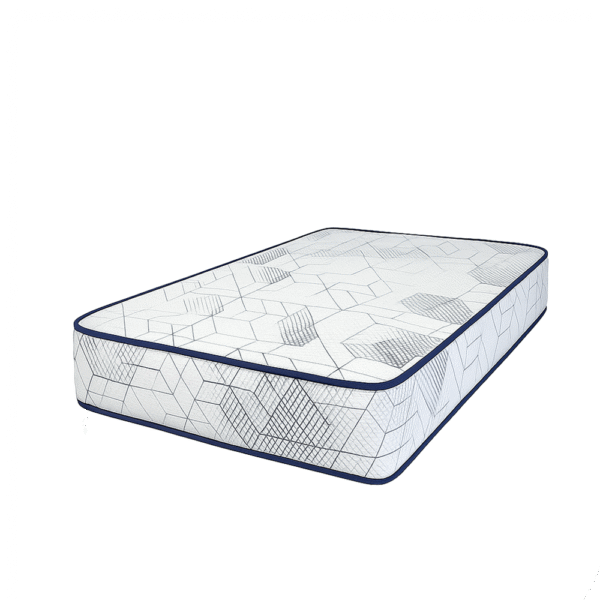 Colchon Maxiking Box 1 plaza y media 100x190x22cm de Espuma en Caja Alta Densidad - Imagen 2