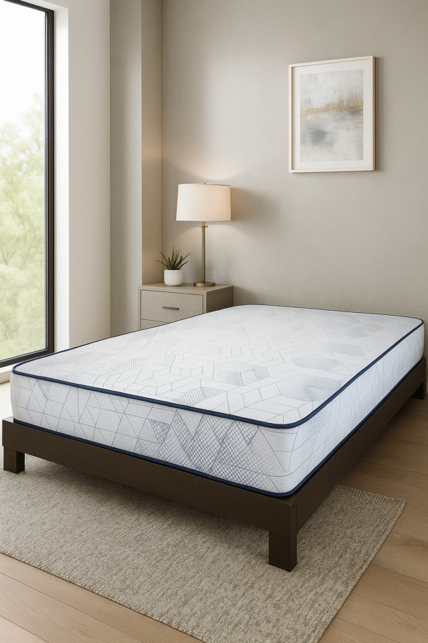 Colchon Maxiking Box 2 plazas y media 140x190x22cm de Espuma en Caja Alta Densidad - Imagen 4