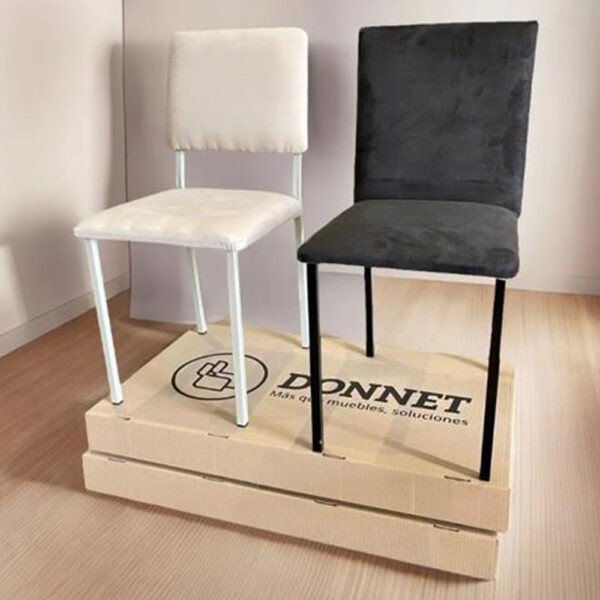 Sillas Sol para Comedor x2 unidades para Ensamblar Donnet