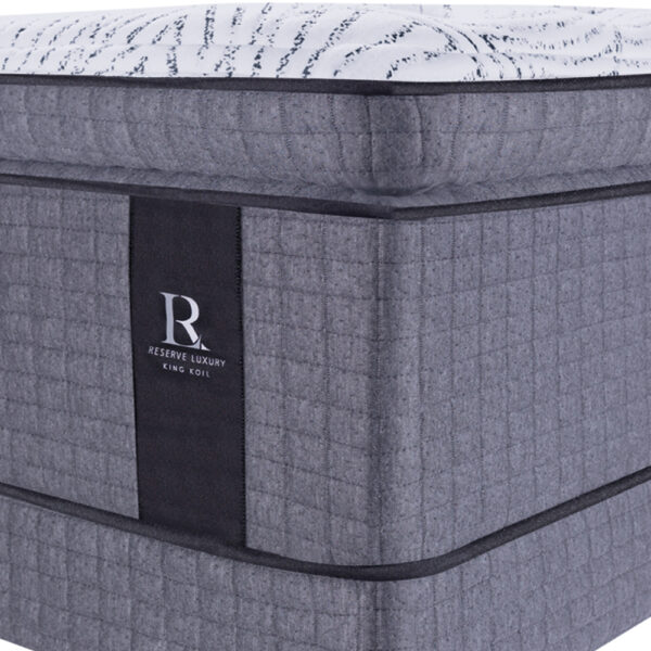 Colchon King Koil Lexington Grand Pillow Super King 200x200 Resortes Pocket Espuma Viscoelastica - Imagen 6