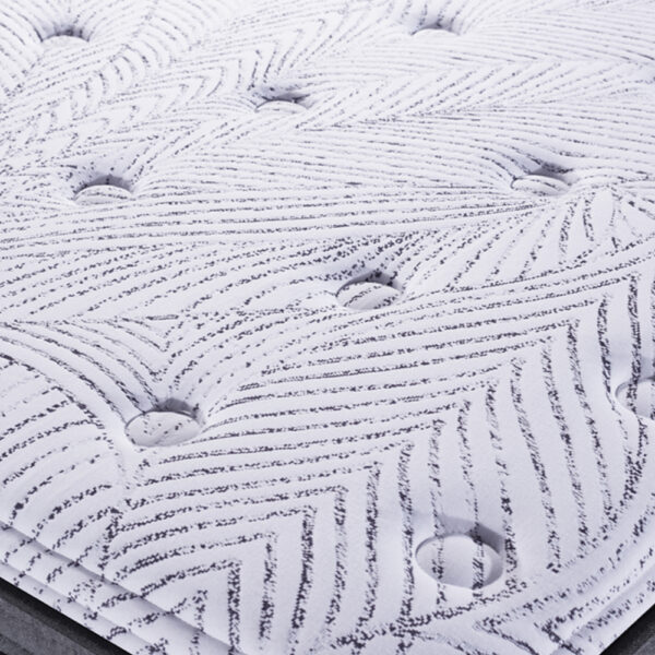 Colchon King Koil Lexington Grand Pillow Super King 200x200 Resortes Pocket Espuma Viscoelastica - Imagen 4