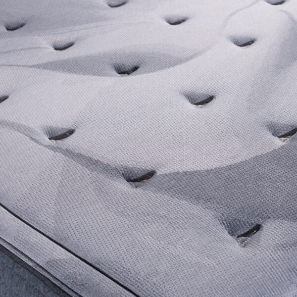 Conjunto Sommier King Koil Virginia 200x200 Resortes Pocket Euro Pillow Premium Espuma Inteligente - Imagen 7