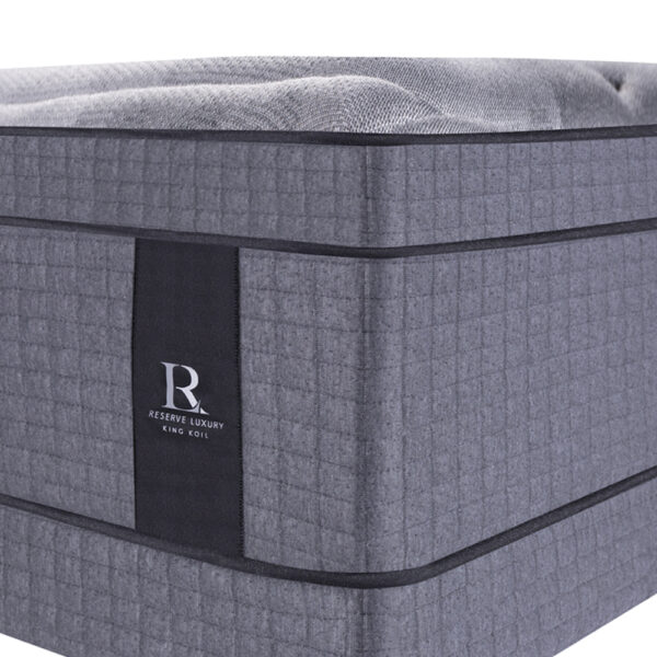 Conjunto Sommier King Koil Virginia 200x200 Resortes Pocket Euro Pillow Premium Espuma Inteligente - Imagen 11