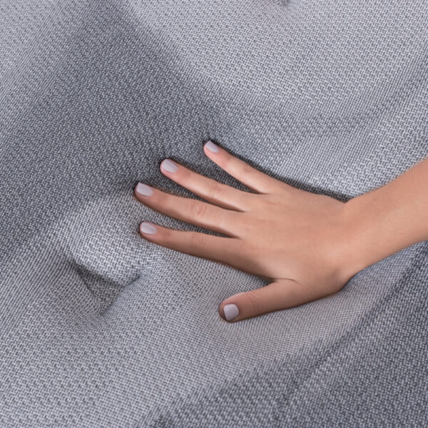 Conjunto Sommier King Koil Virginia 160x200 Resortes Pocket Euro Pillow Premium Espuma Inteligente - Imagen 6