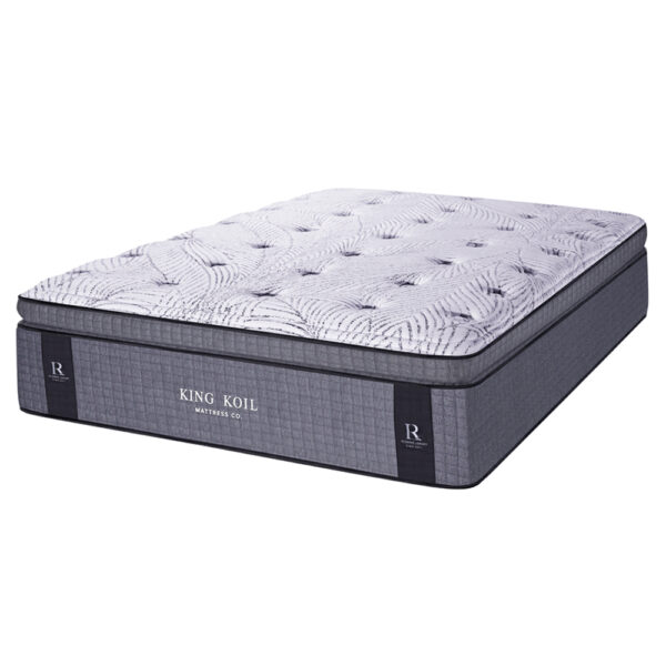 Colchon King Koil Lexington Grand Pillow Super King 200x200 Resortes Pocket Espuma Viscoelastica