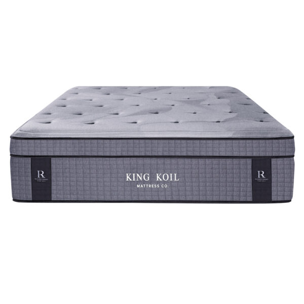 Conjunto Sommier King Koil Virginia 200x200 Resortes Pocket Euro Pillow Premium Espuma Inteligente - Imagen 5