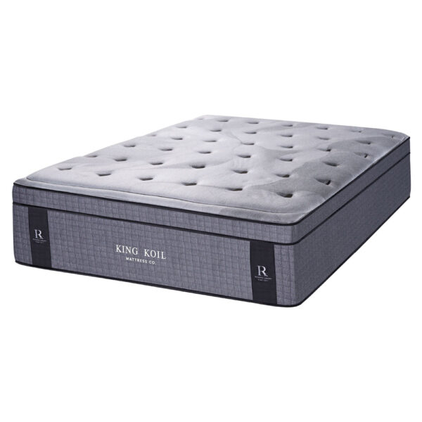 Conjunto Sommier King Koil Virginia 200x200 Resortes Pocket Euro Pillow Premium Espuma Inteligente - Imagen 4
