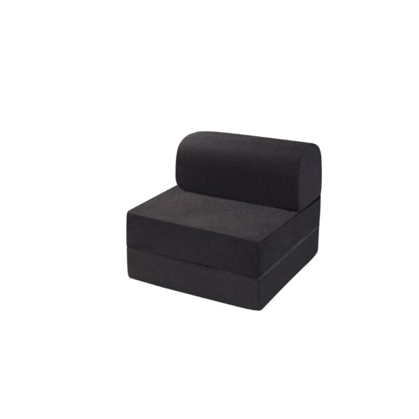 Sillon Duo Apapachos Tejido Liso Multiples Posiciones Negro - Imagen 7