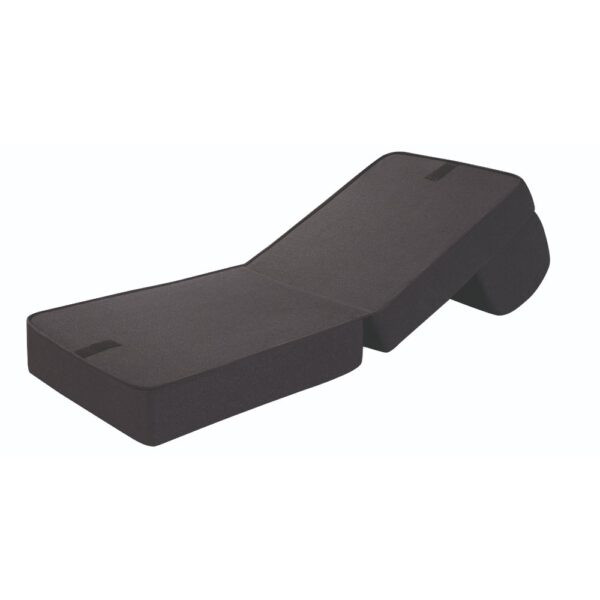 Sillon Duo Apapachos Tejido Liso Multiples Posiciones Negro - Imagen 13