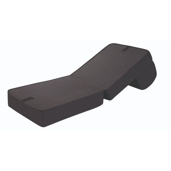 Sillon Duo Apapachos Tejido Liso Multiples Posiciones Negro - Imagen 14