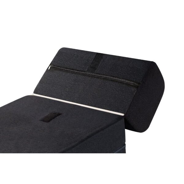 Sillon Duo Apapachos Tejido Liso Multiples Posiciones Negro - Imagen 18