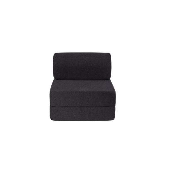 Sillon Duo Apapachos Tejido Liso Multiples Posiciones Negro - Imagen 8