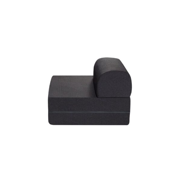 Sillon Duo Apapachos Tejido Liso Multiples Posiciones Negro - Imagen 11