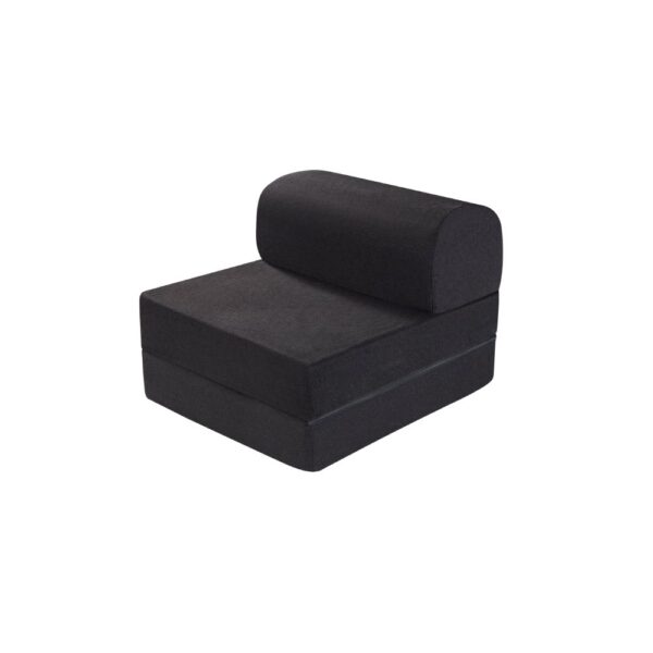 Sillon Duo Apapachos Tejido Liso Multiples Posiciones Negro - Imagen 12
