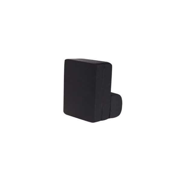 Sillon Duo Apapachos Tejido Liso Multiples Posiciones Negro - Imagen 9