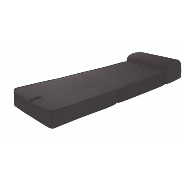 Sillon Duo Apapachos Tejido Liso Multiples Posiciones Negro - Imagen 15