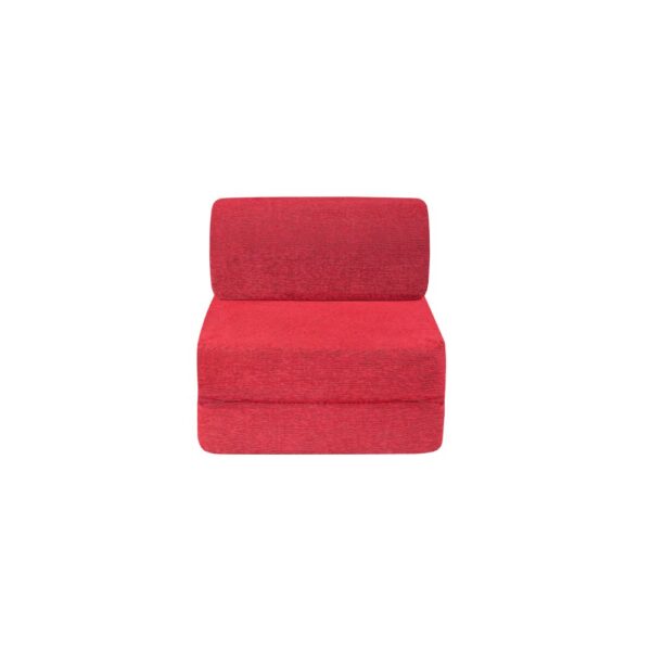 Sillon Duo Apapachos Tejido Liso Multiples Posiciones Rojo - Imagen 6