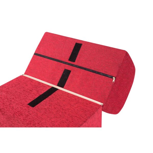 Sillon Duo Apapachos Tejido Liso Multiples Posiciones Rojo - Imagen 16