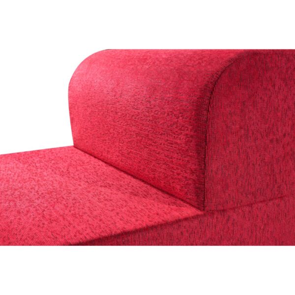 Sillon Duo Apapachos Tejido Liso Multiples Posiciones Rojo - Imagen 17