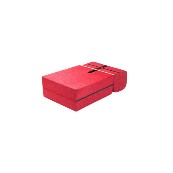 Sillon Duo Apapachos Tejido Liso Multiples Posiciones Rojo - Imagen 14