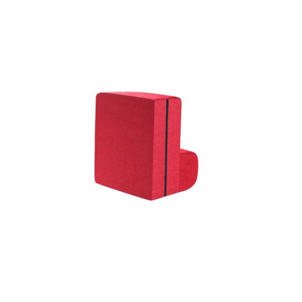 Sillon Duo Apapachos Tejido Liso Multiples Posiciones Rojo - Imagen 13