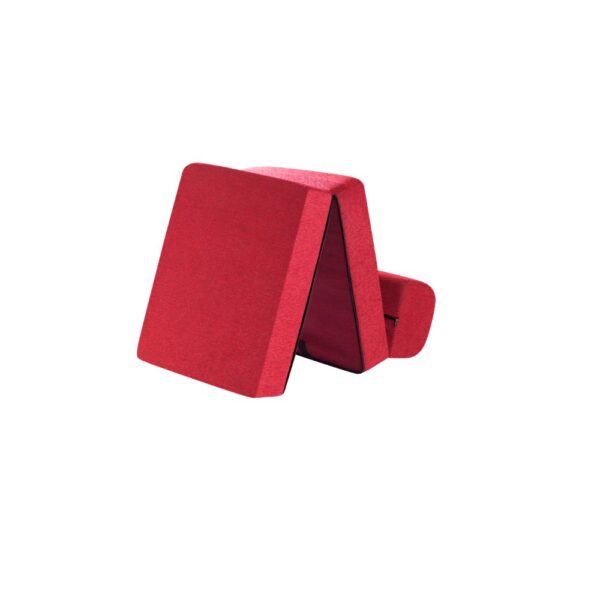 Sillon Duo Apapachos Tejido Liso Multiples Posiciones Rojo - Imagen 12