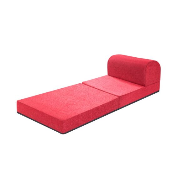 Sillon Duo Apapachos Tejido Liso Multiples Posiciones Rojo - Imagen 11