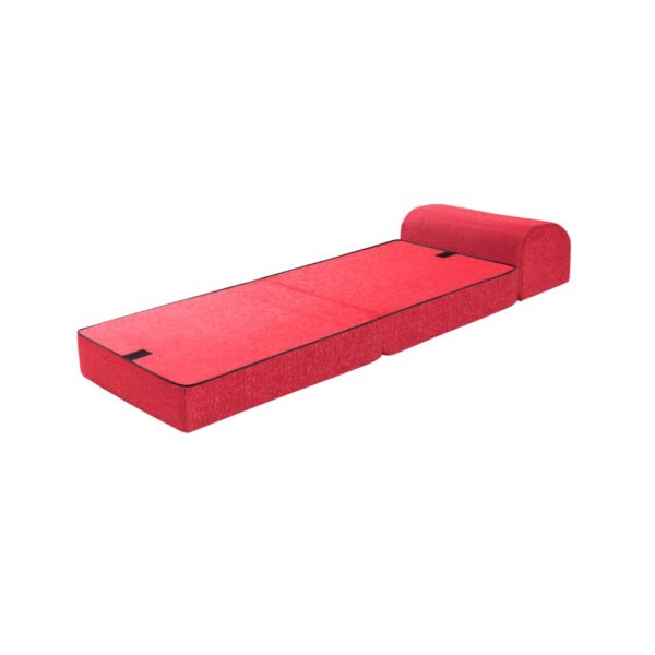 Sillon Duo Apapachos Tejido Liso Multiples Posiciones Rojo - Imagen 10